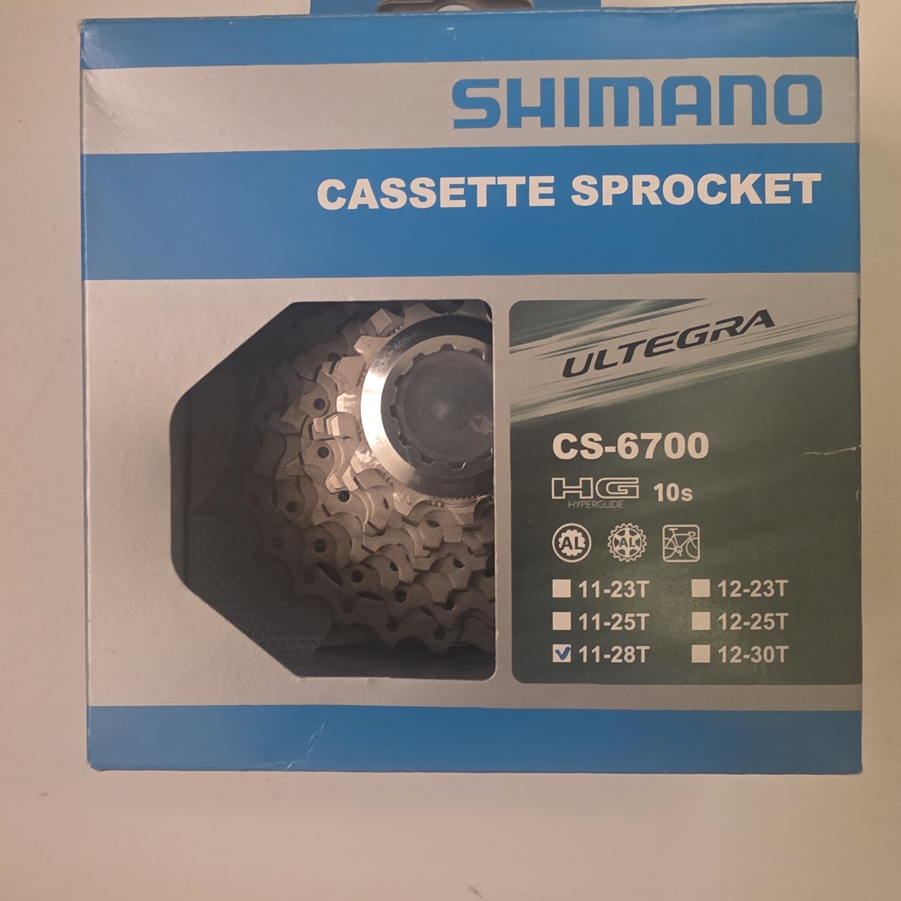 Shimano Ultegra Cs-6700 10-Speed Cassette